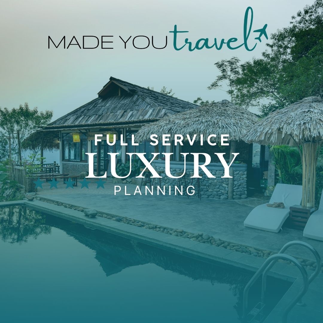 Full-Service Luxury Planning.