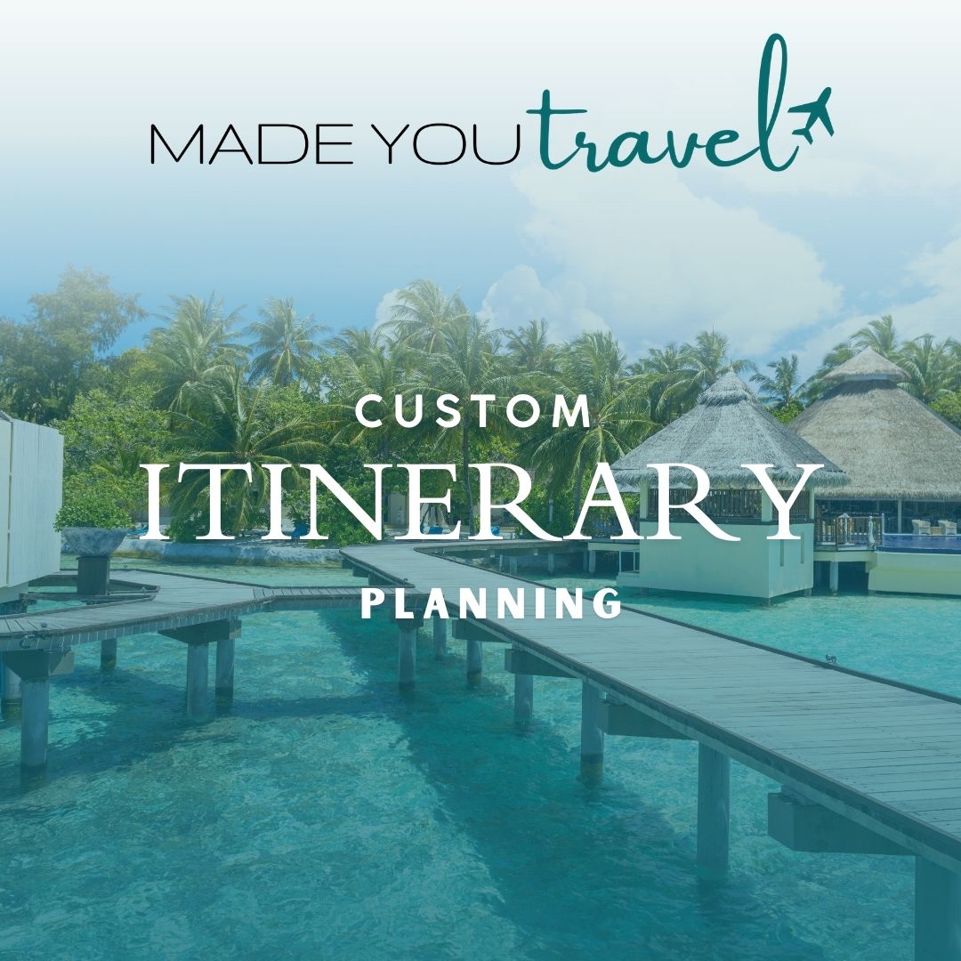Custom Itinerary Service