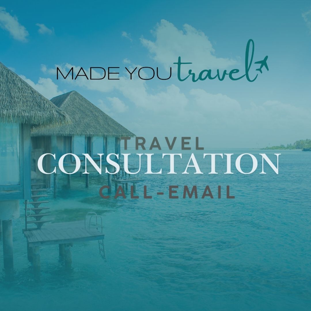 Travel Consultation – Call or Email
